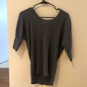 ¾ sleeve top